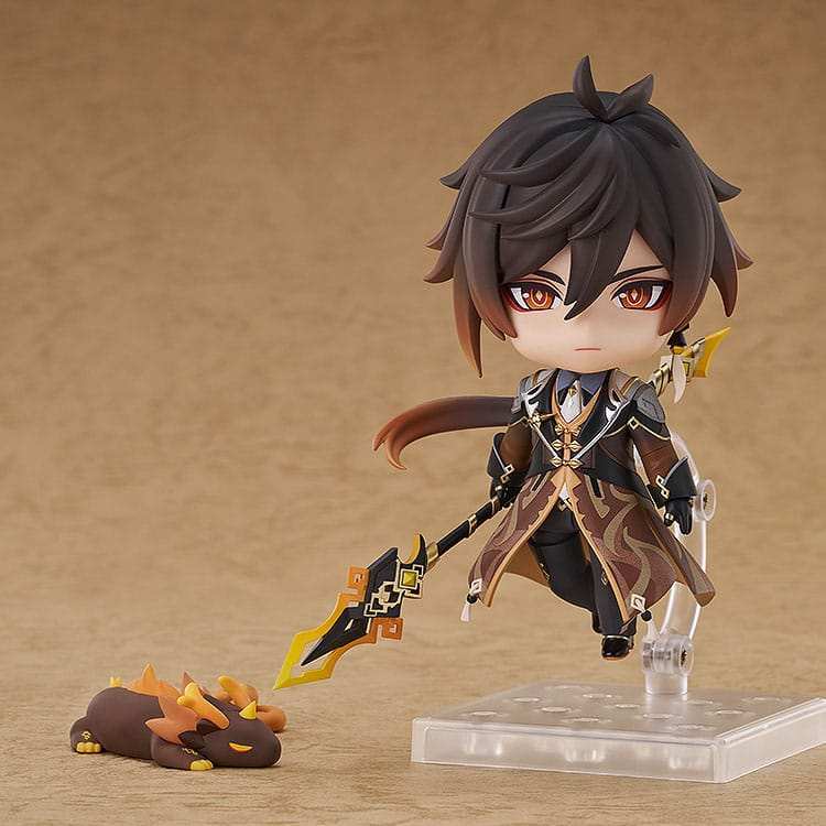 Genshin Impact Nendoroid Actionfigur Zhongli 10 cm - Smalltinytoystore
