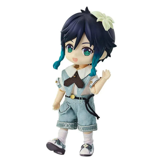 Genshin Impact Nendoroid Doll Actionfigur Venti: Blue Ballad Ver. 14 cm - Smalltinytoystore