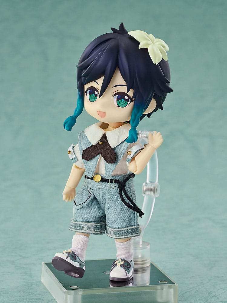 Genshin Impact Nendoroid Doll Actionfigur Venti: Blue Ballad Ver. 14 cm - Smalltinytoystore