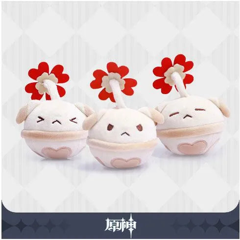 Genshin Impact Plüsch-Schlüsselanhänger Jumpy Dumpty Mines 12 cm - Smalltinytoystore