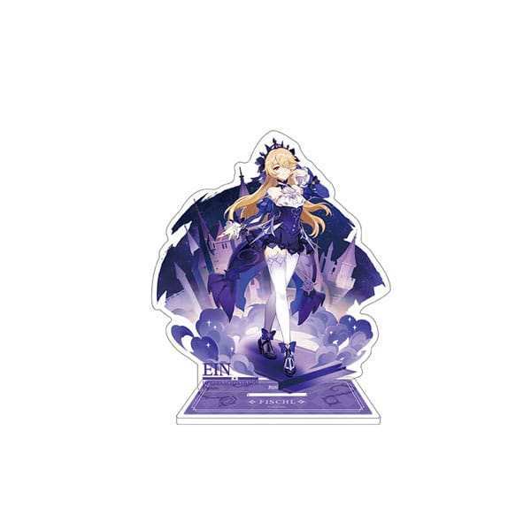 Genshin Impact Premium Acryl Figur Summer Fantasia Fischl 13 cm - Smalltinytoystore