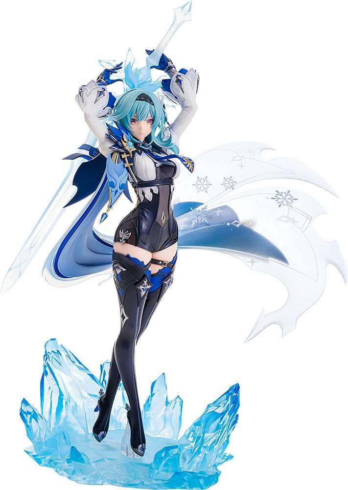Genshin Impact PVC Statue 1/7 Eula Wavecrest Waltz Ver. 29 cm - Smalltinytoystore