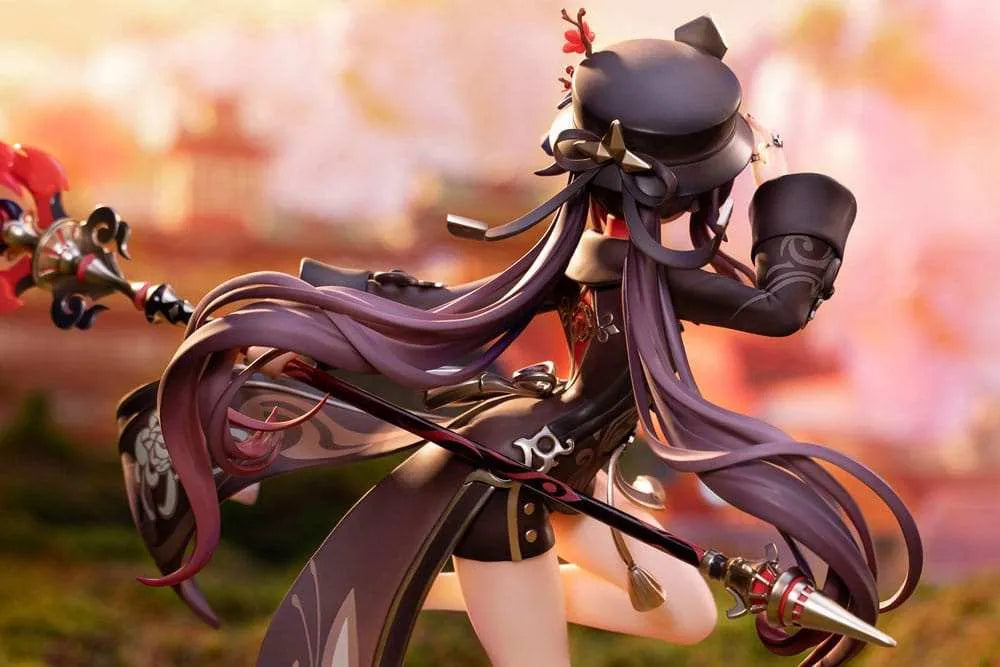 Genshin Impact PVC Statue 1/7 Hu Tao Fragrance in Thaw Ver. 27 cm - Smalltinytoystore
