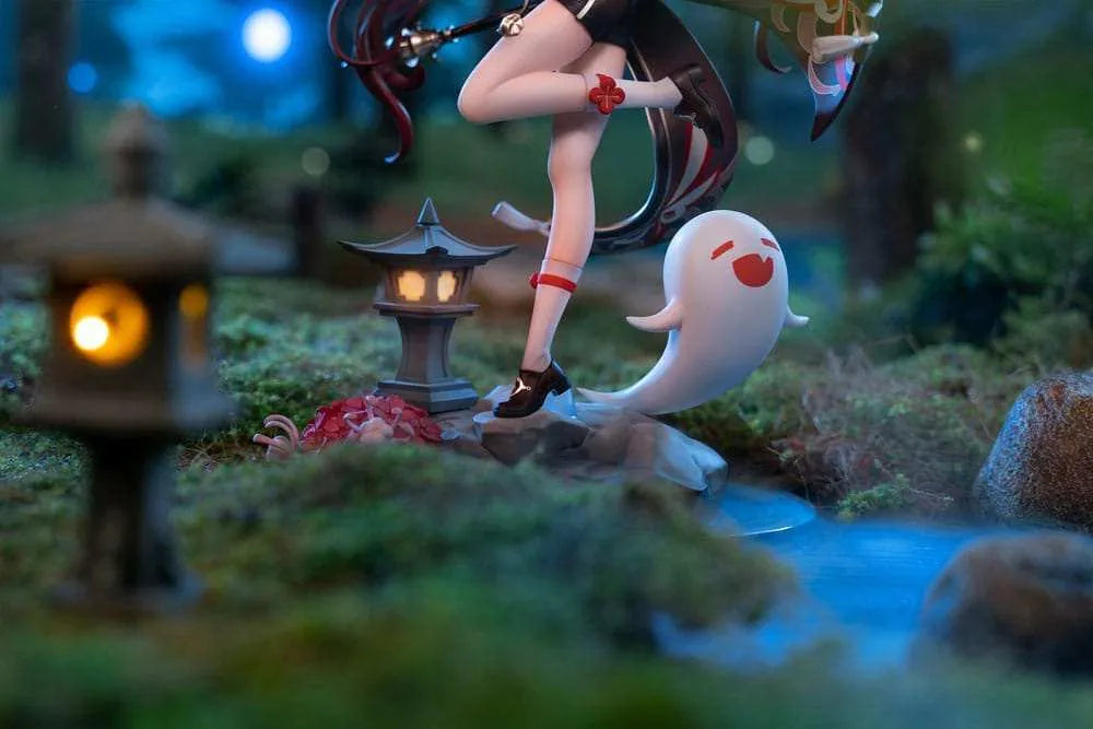 Genshin Impact PVC Statue 1/7 Hu Tao Fragrance in Thaw Ver. 27 cm - Smalltinytoystore