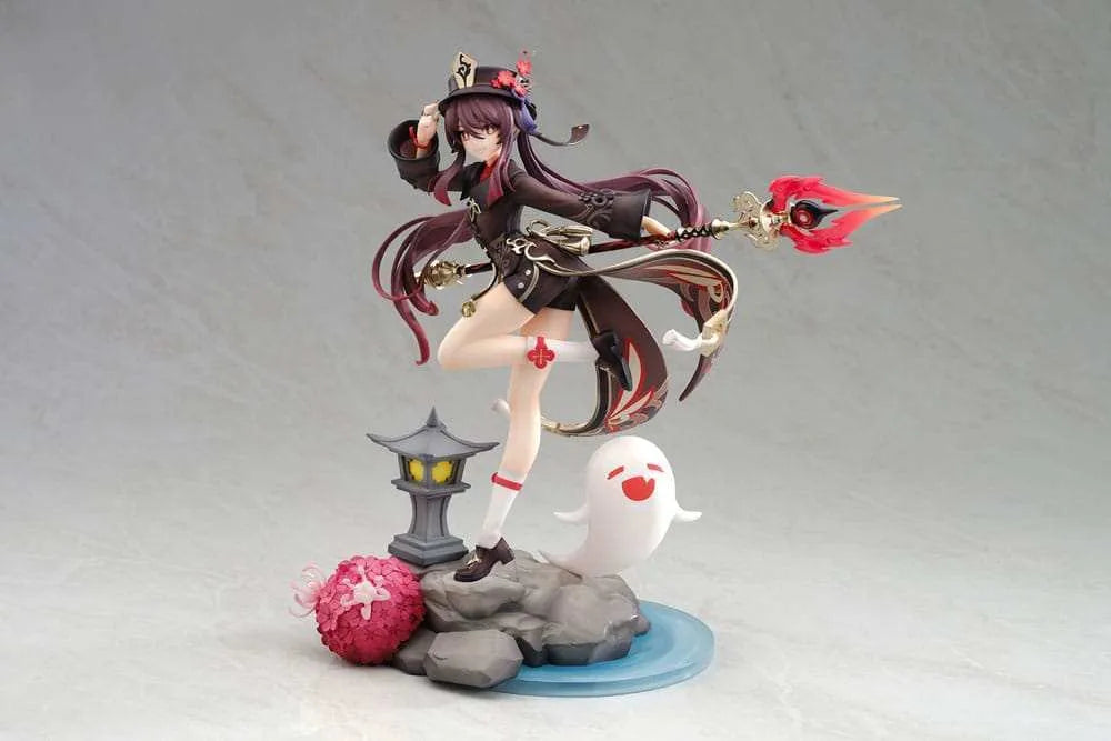 Genshin Impact PVC Statue 1/7 Hu Tao Fragrance in Thaw Ver. 27 cm - Smalltinytoystore