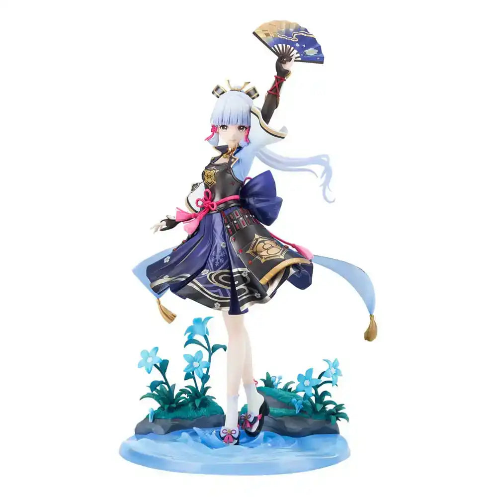 Genshin Impact PVC Statue 1/7 Kamisato Ayaka Flawless Radiance Ver. 29 cm - Beschädigte Verpackung - Smalltinytoystore