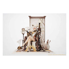 Genshin Impact PVC Statue 1/7 Ningguang 27 cm - Smalltinytoystore
