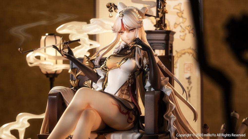Genshin Impact PVC Statue 1/7 Ningguang 27 cm - Smalltinytoystore