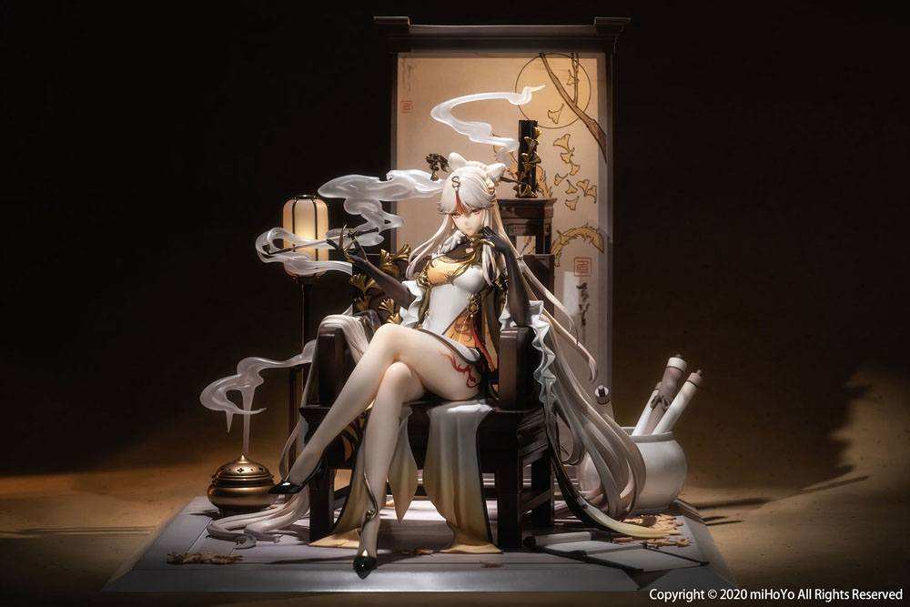 Genshin Impact PVC Statue 1/7 Ningguang 27 cm - Smalltinytoystore