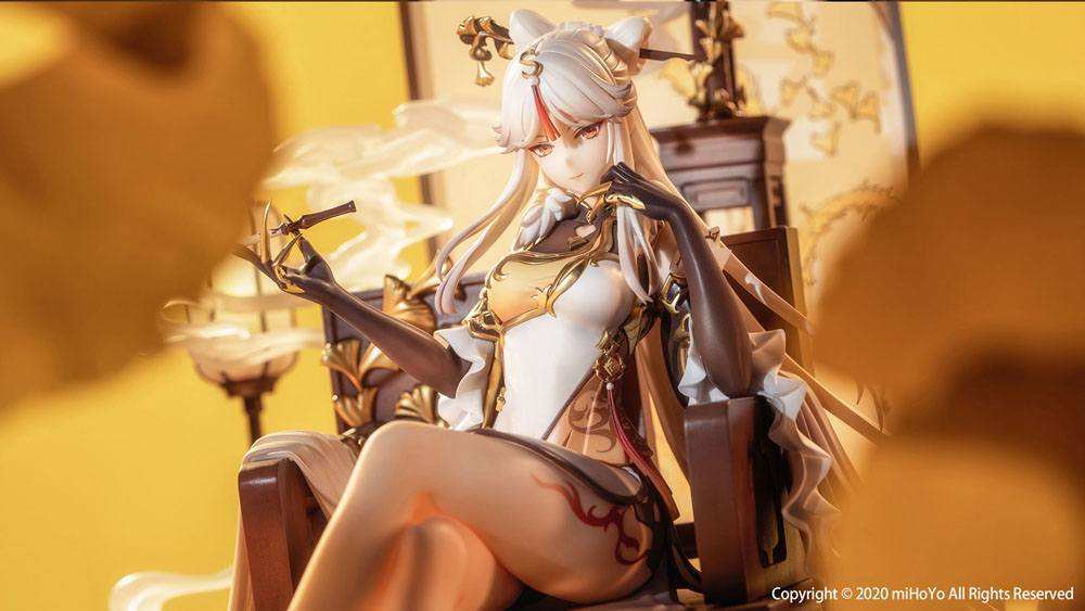 Genshin Impact PVC Statue 1/7 Ningguang 27 cm - Smalltinytoystore
