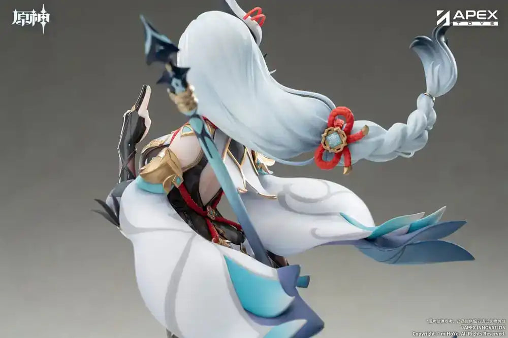 Genshin Impact PVC Statue 1/7 Shenhe Lonesome Transcendence Ver. 30 cm - Smalltinytoystore