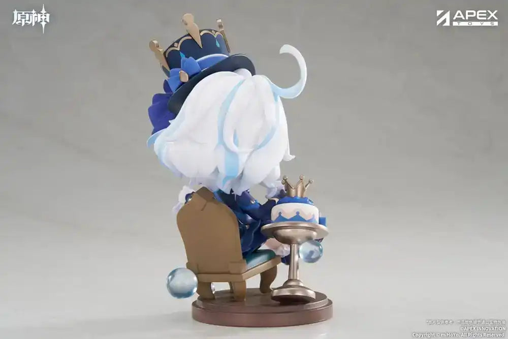 Genshin Impact PVC Statue Furina Amai Gogo no Sanbika Chibi Chara Ver. 13 cm - Smalltinytoystore