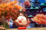 Genshin Impact PVC Statue Hu Tao Chibi Chara Yurayura Stand Ver. (re-run) 10 cm - Smalltinytoystore