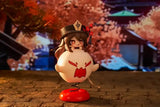 Genshin Impact PVC Statue Hu Tao Chibi Chara Yurayura Stand Ver. (re-run) 10 cm - Smalltinytoystore