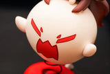 Genshin Impact PVC Statue Hu Tao Chibi Chara Yurayura Stand Ver. (re-run) 10 cm - Smalltinytoystore