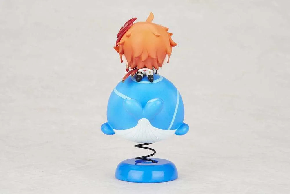 Genshin Impact PVC Statue Tartalinga/Child Chibi Chara Yurayura Stand Ver. 11 cm - Smalltinytoystore