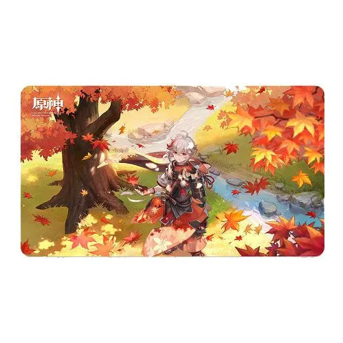 Genshin Impact Scarlet Leaves Pursue Wild Waves Mousepad Kaedehara Kazuha 70 x 40 cm - Smalltinytoystore