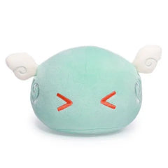 Genshin Impact Slime Series Plüschfigur Anemo-Slime 15 cm - Smalltinytoystore