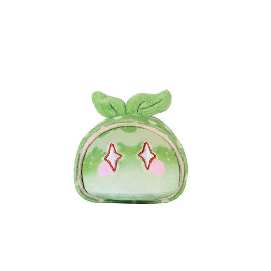 Genshin Impact Slime Sweets Party Series Plüschfigur Dendro Slime Matcha Cake Style 7cm - Smalltinytoystore