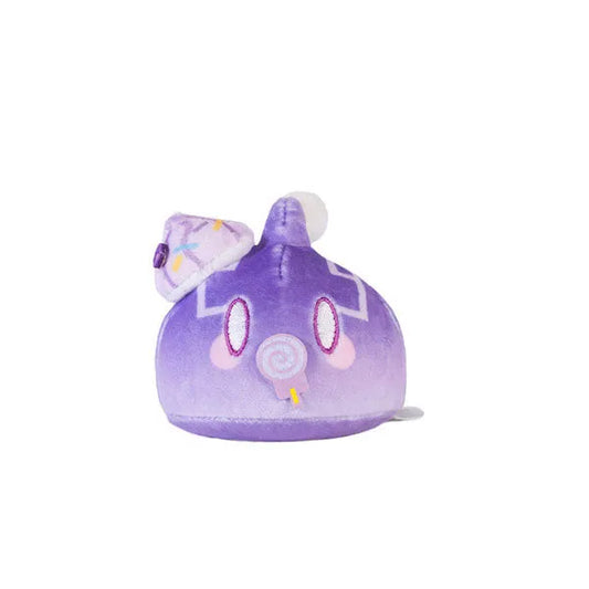 Genshin Impact Slime Sweets Party Series Plüschfigur Electro Slime Blueberry Candy Style 7cm - Smalltinytoystore