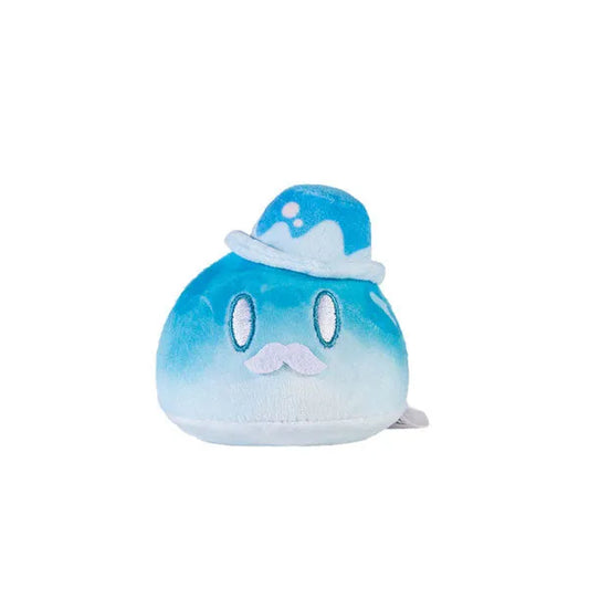 Genshin Impact Slime Sweets Party Series Plüschfigur Hydro Slime Pudding Style 7cm - Smalltinytoystore