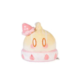Genshin Impact Slime Sweets Party Series Plüschfigur Mutant Electro Slime Strawberry Cake Style 7cm - Smalltinytoystore