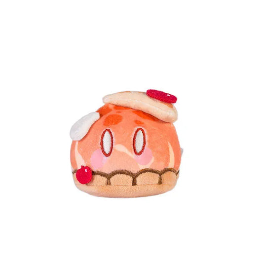 Genshin Impact Slime Sweets Party Series Plüschfigur Pyro Slime Apple Pie Style 7cm - Smalltinytoystore