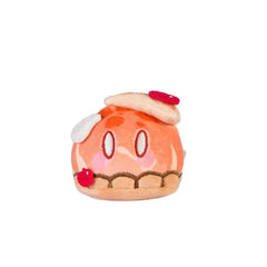 Genshin Impact Slime Sweets Party Series Plüschfigur Pyro Slime Apple Pie Style 7cm - Smalltinytoystore