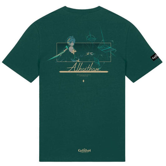 Genshin Impact T-Shirt Alhaitham Green Größe L - Smalltinytoystore