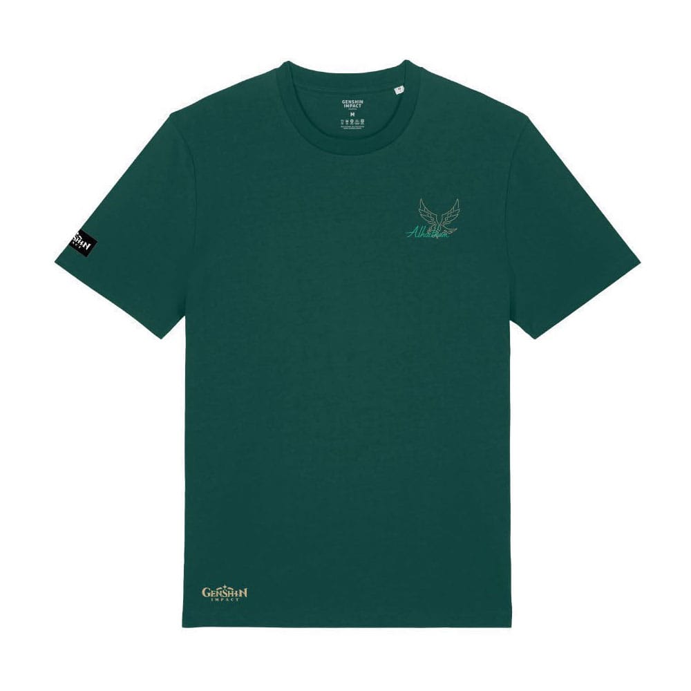 Genshin Impact T-Shirt Alhaitham Green Größe S - Smalltinytoystore