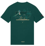 Genshin Impact T-Shirt Alhaitham Green - Smalltinytoystore