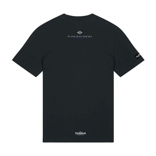 Genshin Impact T-Shirt Raiden Shogun Plane of Euthymia Größe L - Smalltinytoystore
