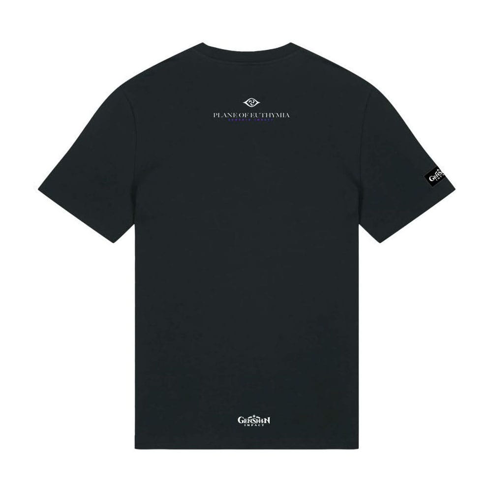Genshin Impact T-Shirt Raiden Shogun Plane of Euthymia Größe M - Smalltinytoystore