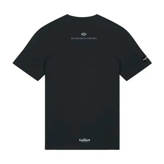 Genshin Impact T-Shirt Raiden Shogun Plane of Euthymia - Smalltinytoystore