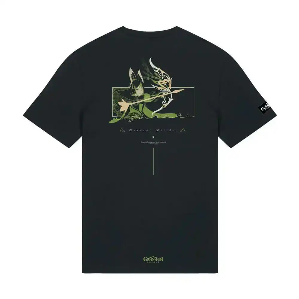Genshin Impact T-Shirt Tighnari Verdant Strider Größe L - Smalltinytoystore