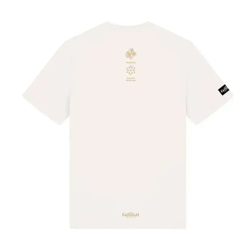 Genshin Impact T-Shirt Yoimiya Frolicking Flames Größe M - Smalltinytoystore