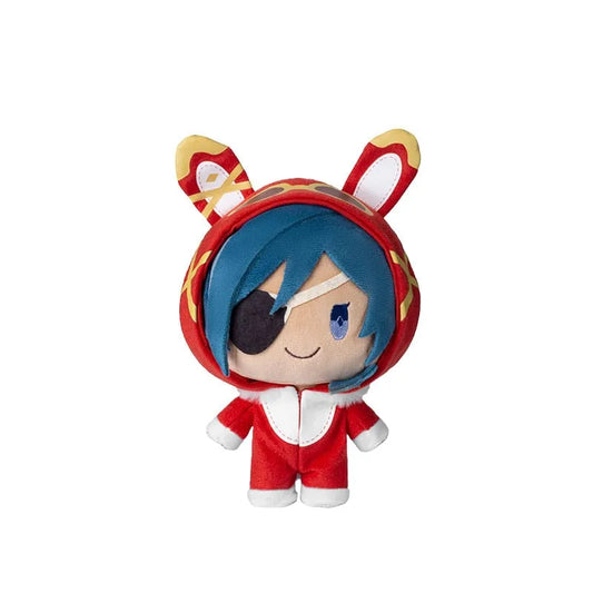 Genshin Impact Teyvat Paradise Character Mondstadt Series Plüschfigur: Kaeya 18 cm - Smalltinytoystore