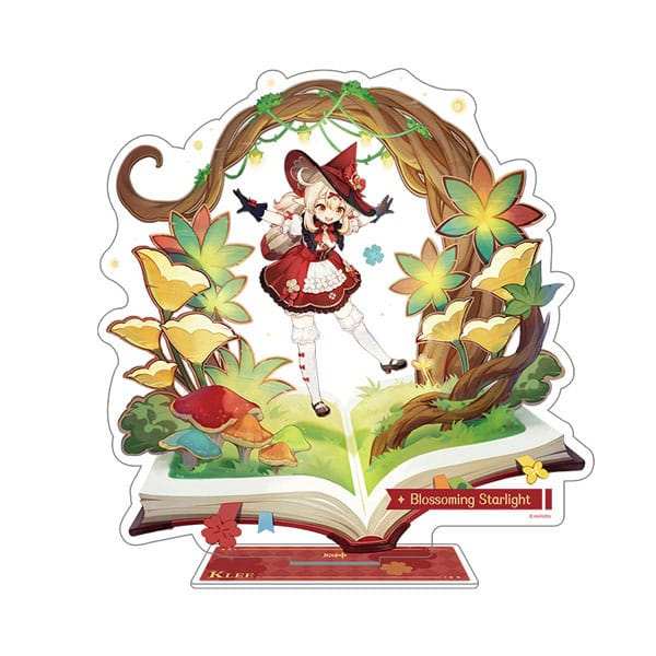Genshin Impact Teyvat Style Series Acryl Diorama Klee: Blossoming Starlight 17 cm - Smalltinytoystore