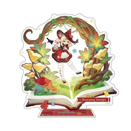 Genshin Impact Teyvat Style Series Acryl Diorama Klee: Blossoming Starlight 17 cm - Smalltinytoystore