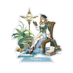 Genshin Impact Teyvat Style Series Acryl Diorama Lisa: A Sobriquet Under Shade 15 cm - Smalltinytoystore