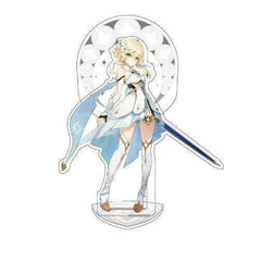 Genshin Impact Traveler Theme Series Character Acryl Figur Traveler Lumine 14 cm - Smalltinytoystore