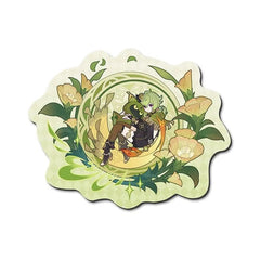 Genshin Impact Windblume's Breath Series Mousepad Collei 25 cm - Smalltinytoystore