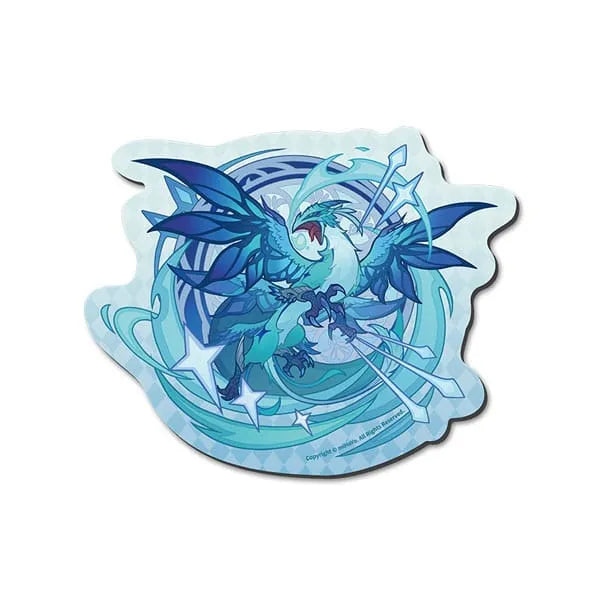Genshin Impact Windblume's Breath Series Mousepad Dvalin 25 cm - Smalltinytoystore