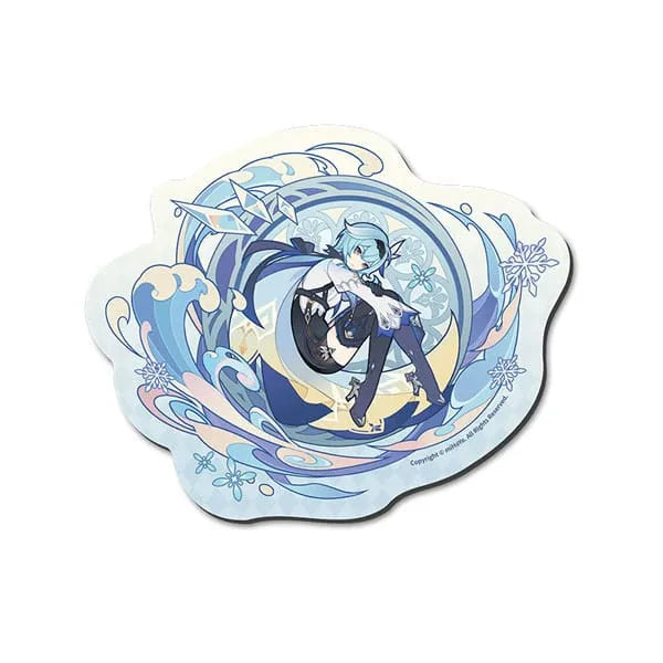 Genshin Impact Windblume's Breath Series Mousepad Eula 25 cm - Smalltinytoystore