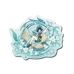 Genshin Impact Windblume's Breath Series Mousepad Venti 25 cm - Smalltinytoystore