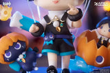 Genshin Impact You Ye Qi Xiang Series Chibi Chara PVC Statue Wanderer 10 cm