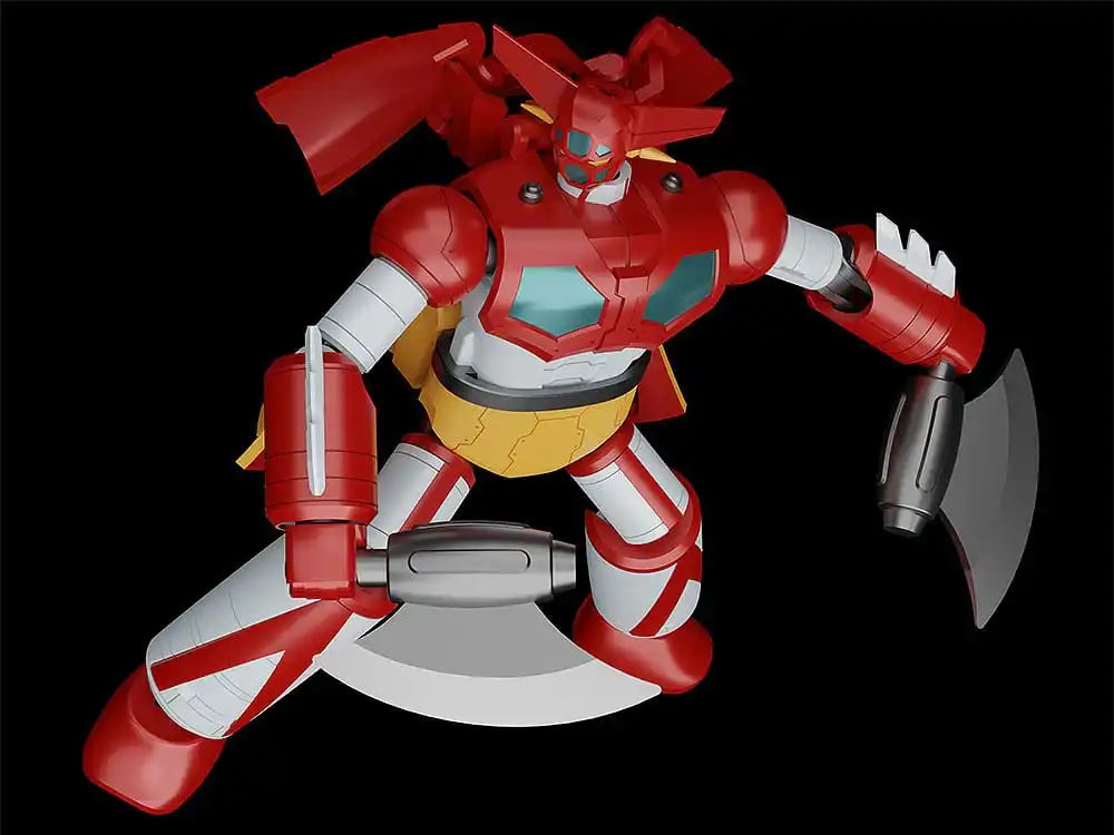 Getter Robo:The Last day Moderoid Miniature Plastic Model Kit Getter 1 Combining & Transforming 11 cm - Smalltinytoystore