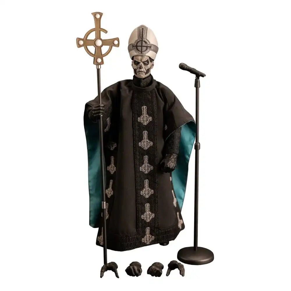 Ghost Actionfigur 1/6 Papa Emeritus II 30 cm - Smalltinytoystore