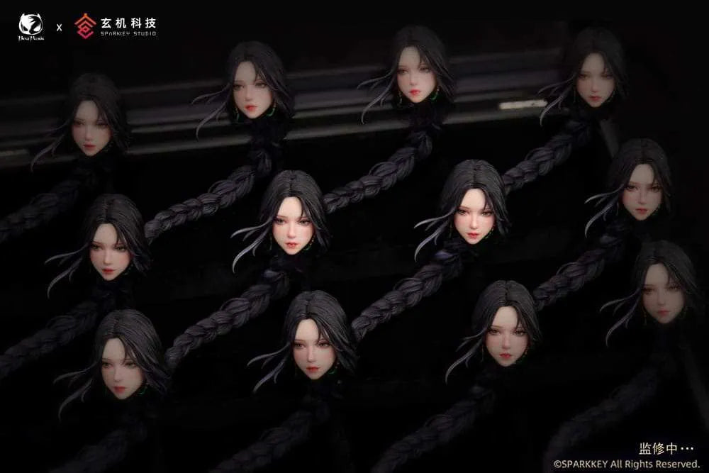 Ghost Blade PVC Statue 1/6 Aeolian Encounter Ver. 40 cm - Smalltinytoystore