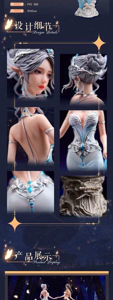Ghost Blade PVC Statue 1/6 Haiqin Yan Encounter Ver. 40 cm - Smalltinytoystore